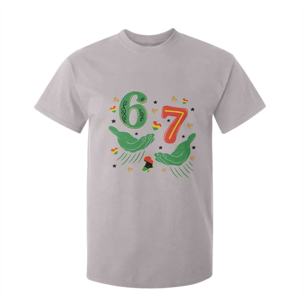 67 Meme Black History Month T Shirt For Kid African American Gift