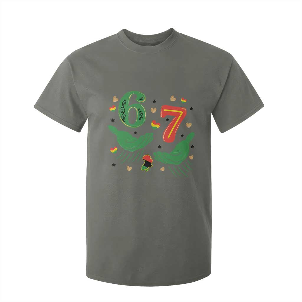 67 Meme Black History Month T Shirt For Kid African American Gift