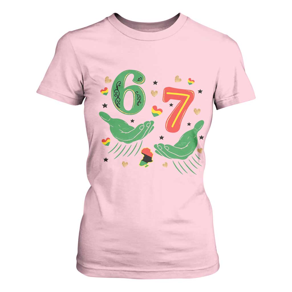 67 Meme Black History Month T Shirt For Women African American Gift