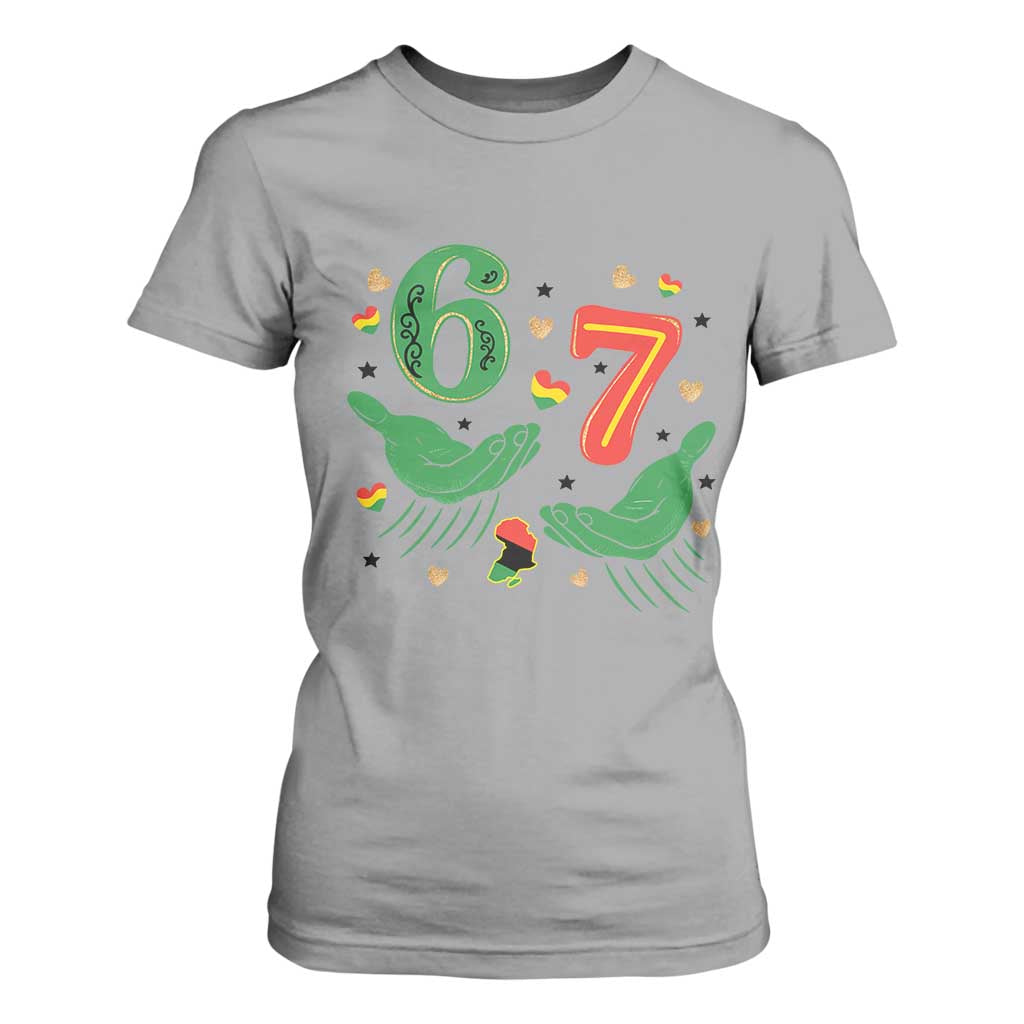 67 Meme Black History Month T Shirt For Women African American Gift