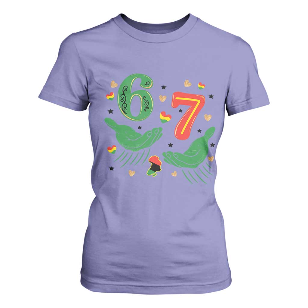 67 Meme Black History Month T Shirt For Women African American Gift