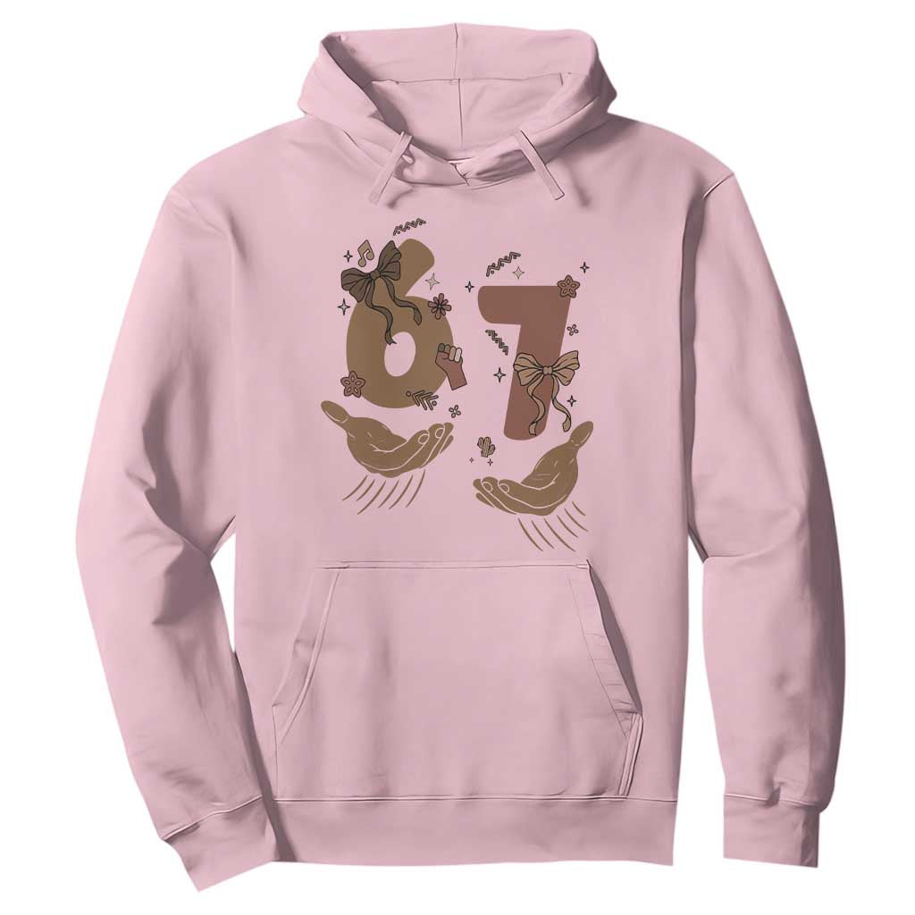 Funny Six Seven Meme Hoodie Black History Women Gift
