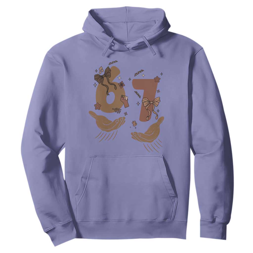 Funny Six Seven Meme Hoodie Black History Women Gift