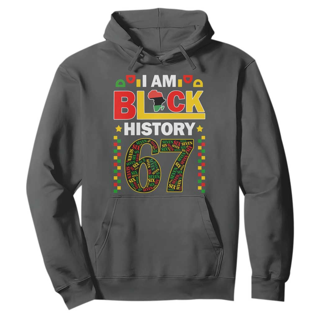 67 Meme Black History Month Hoodie African American Pride