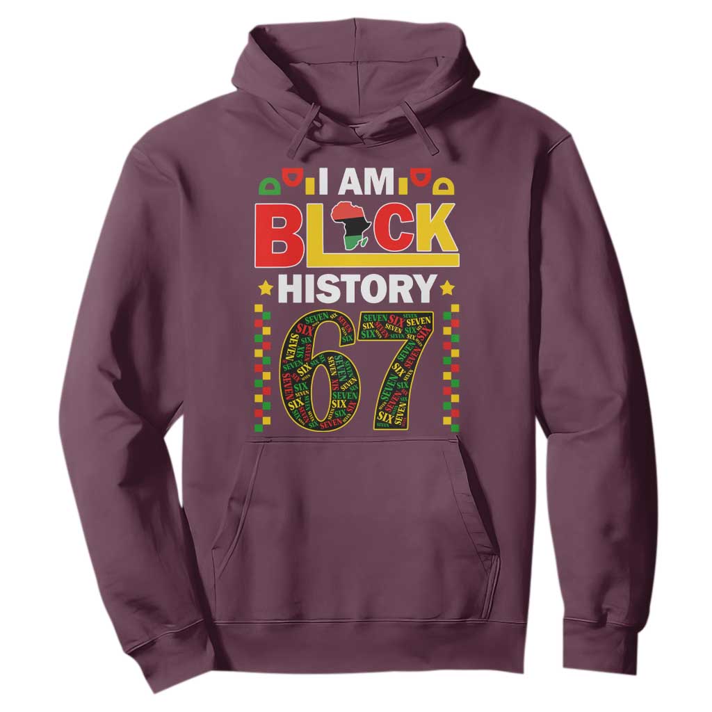 67 Meme Black History Month Hoodie African American Pride