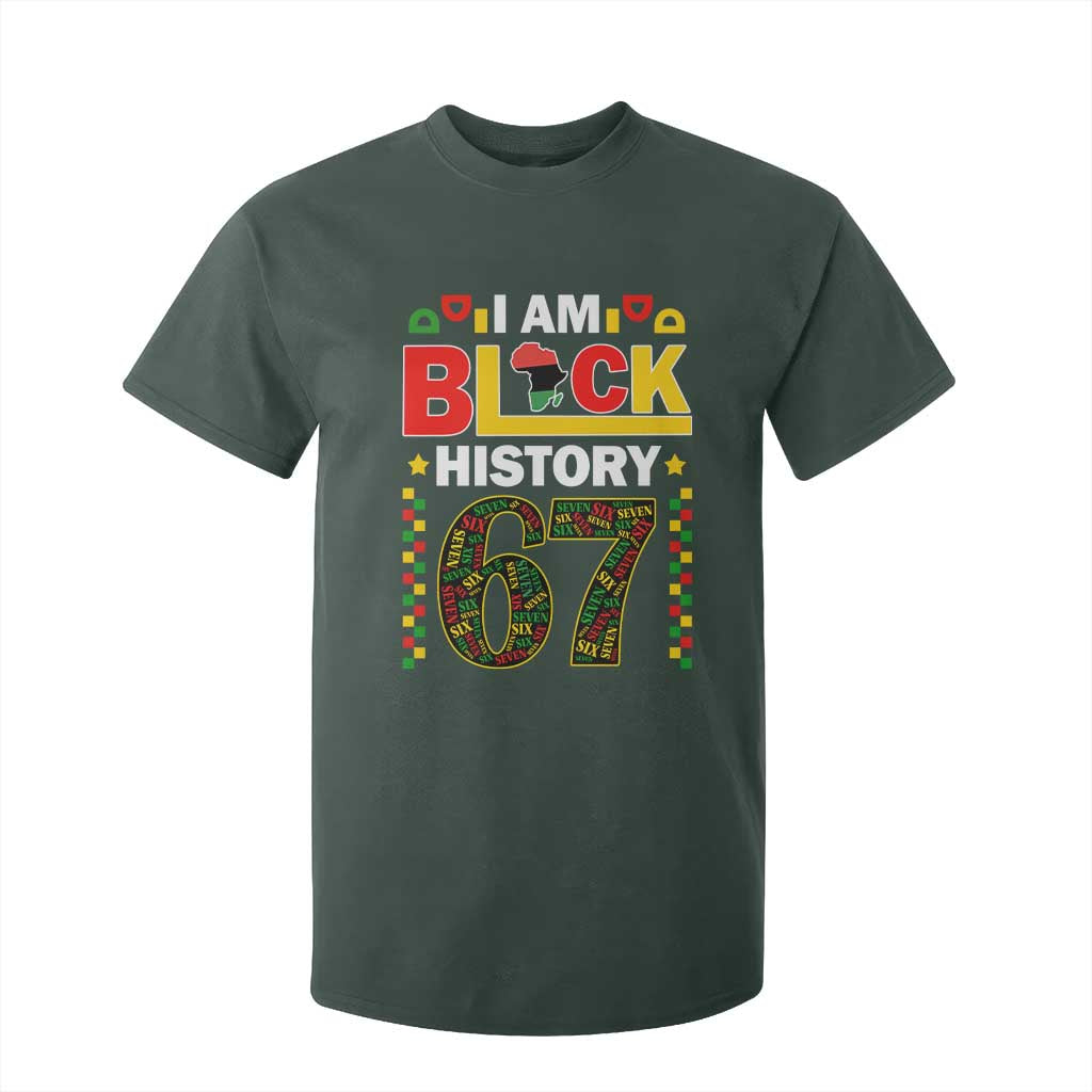 67 Meme Black History Month T Shirt For Kid African American Pride