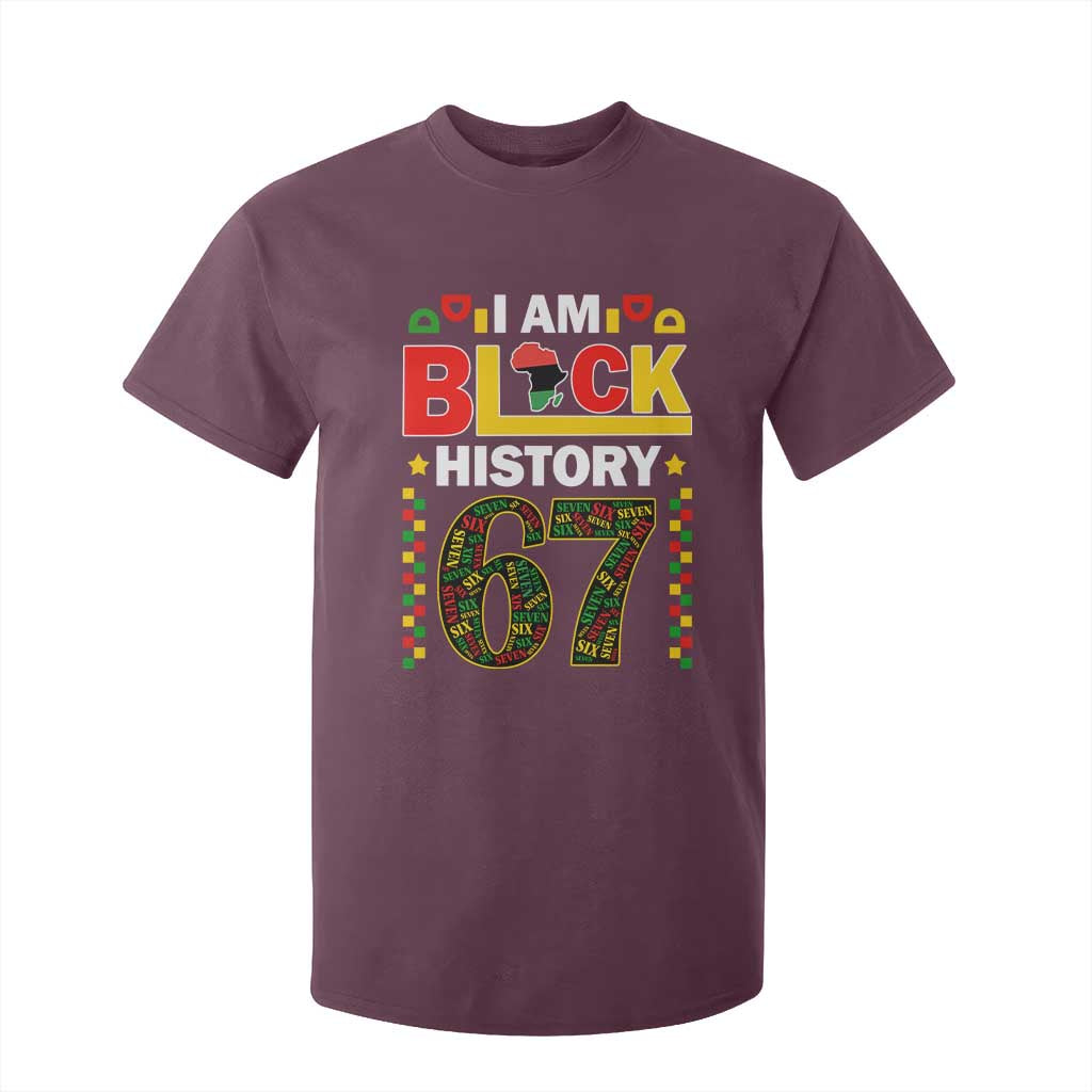 67 Meme Black History Month T Shirt For Kid African American Pride