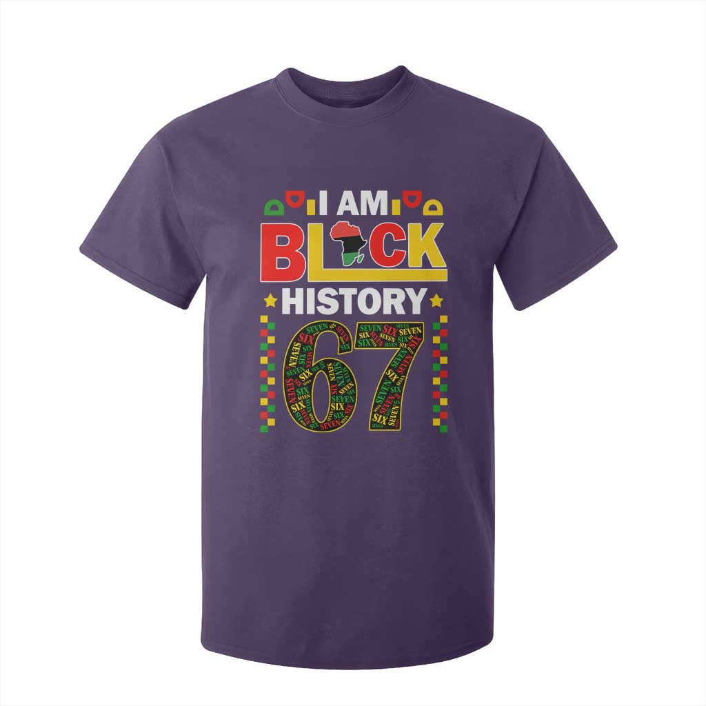 67 Meme Black History Month T Shirt For Kid African American Pride