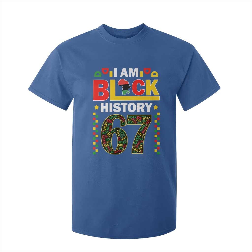 67 Meme Black History Month T Shirt For Kid African American Pride