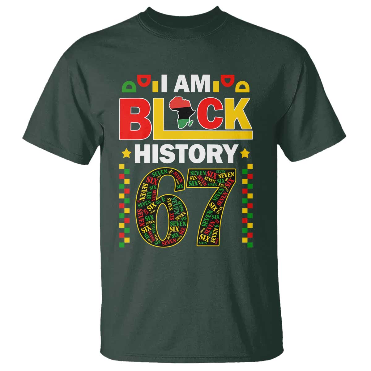 67 Meme Black History Month T Shirt African American Pride