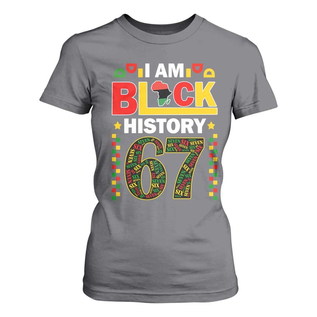 67 Meme Black History Month T Shirt For Women African American Pride
