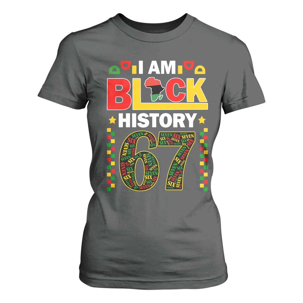 67 Meme Black History Month T Shirt For Women African American Pride