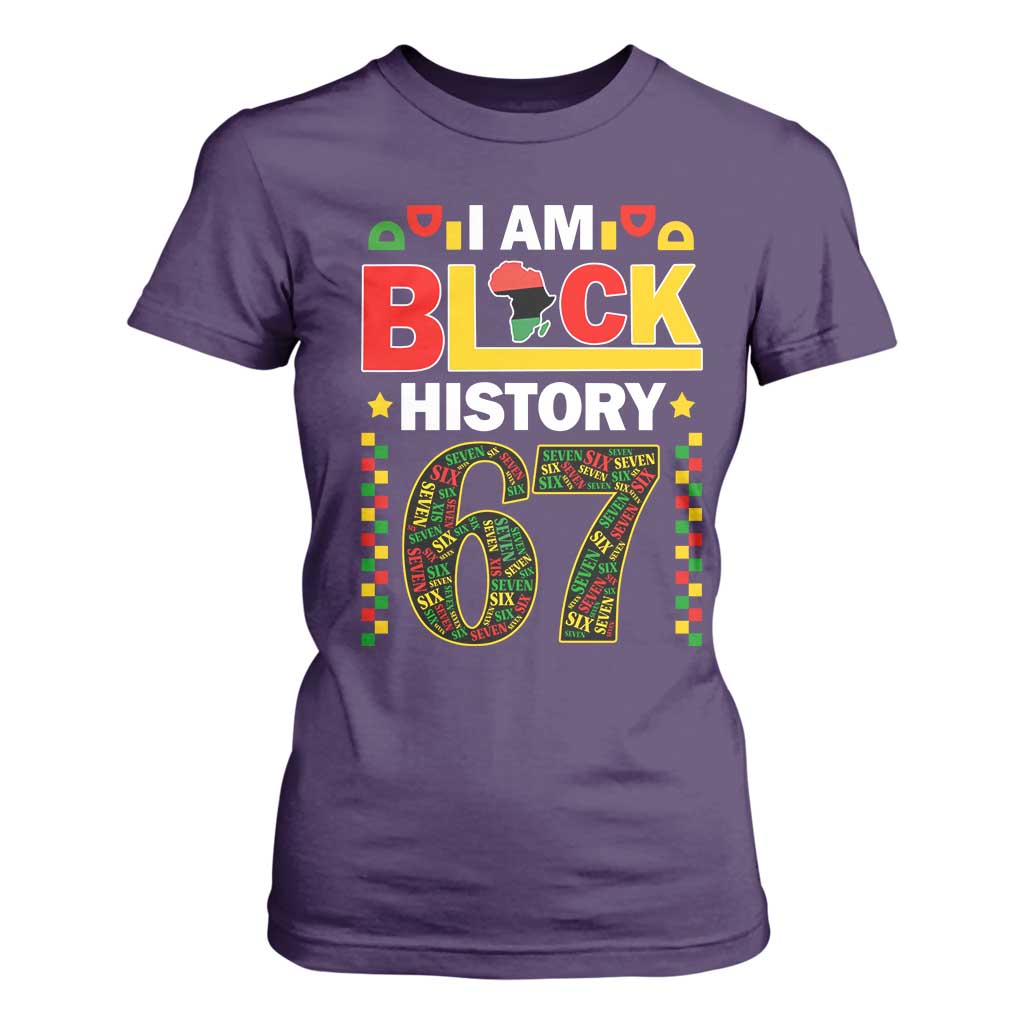 67 Meme Black History Month T Shirt For Women African American Pride