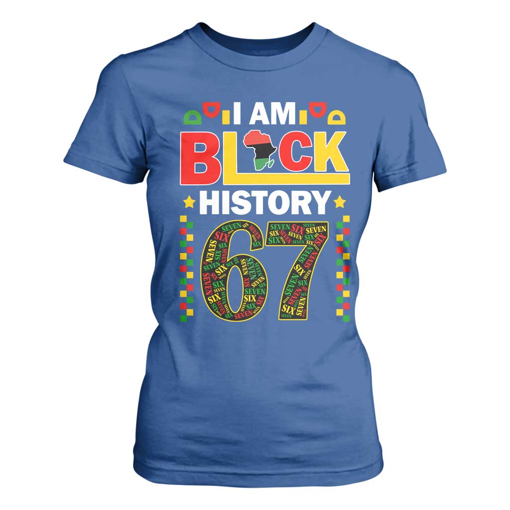 67 Meme Black History Month T Shirt For Women African American Pride