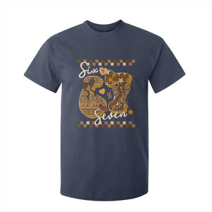 Funny African American Melanin Gift T Shirt For Kid Six Seven Meme