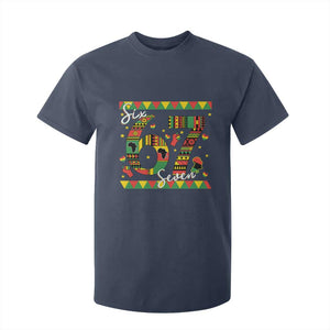 Funny Six Seven Meme T Shirt For Kid Pan African Culture Gift