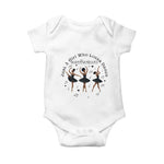 African American Ballet Dancer Baby Onesie Just A Girl Who Loves Dance - African Pride