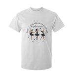 African American Ballet Dancer T Shirt For Kid Just A Girl Who Loves Dance - African Pride
