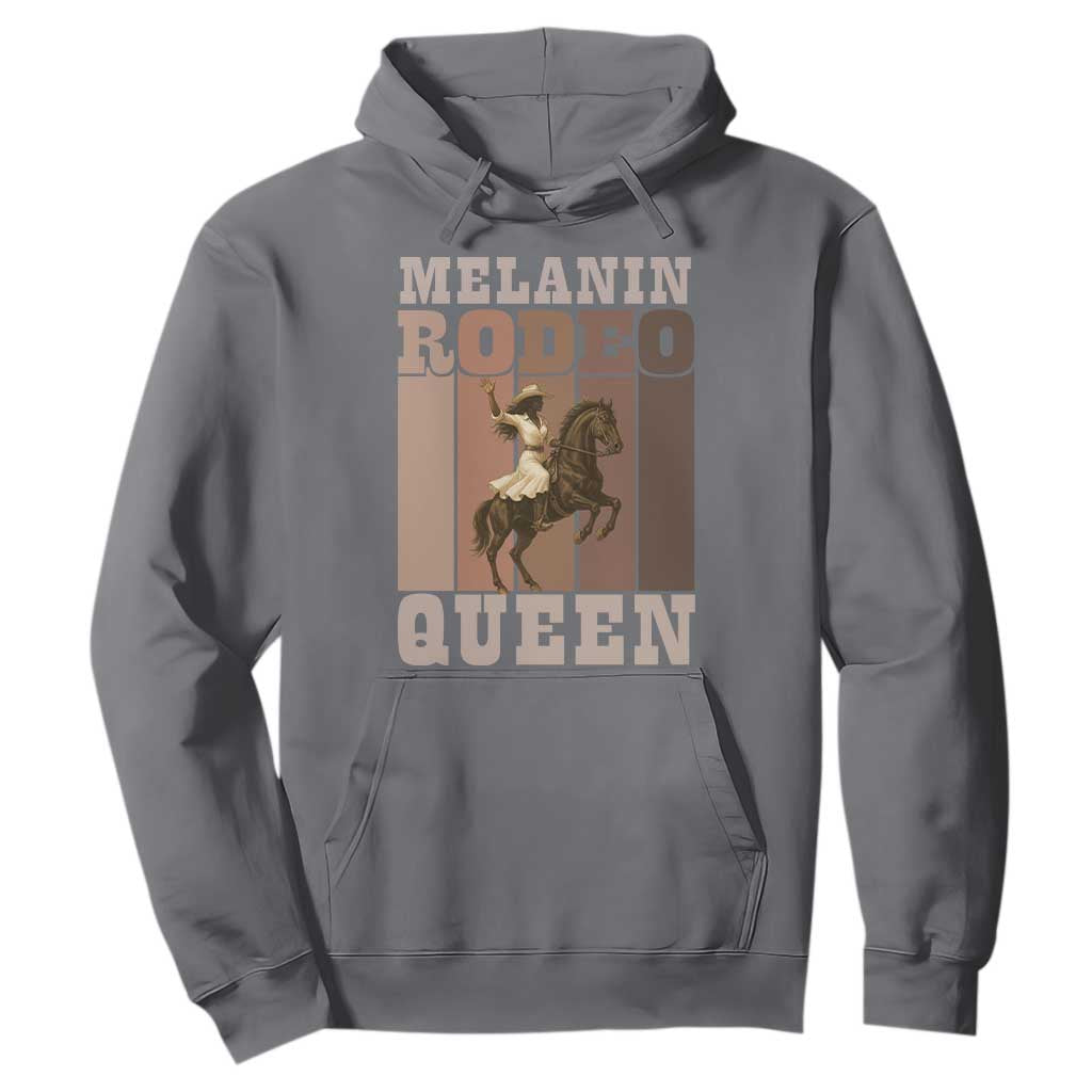 African American Cowgirl Hoodie Melanin Rodeo Queen Western Country - African Pride