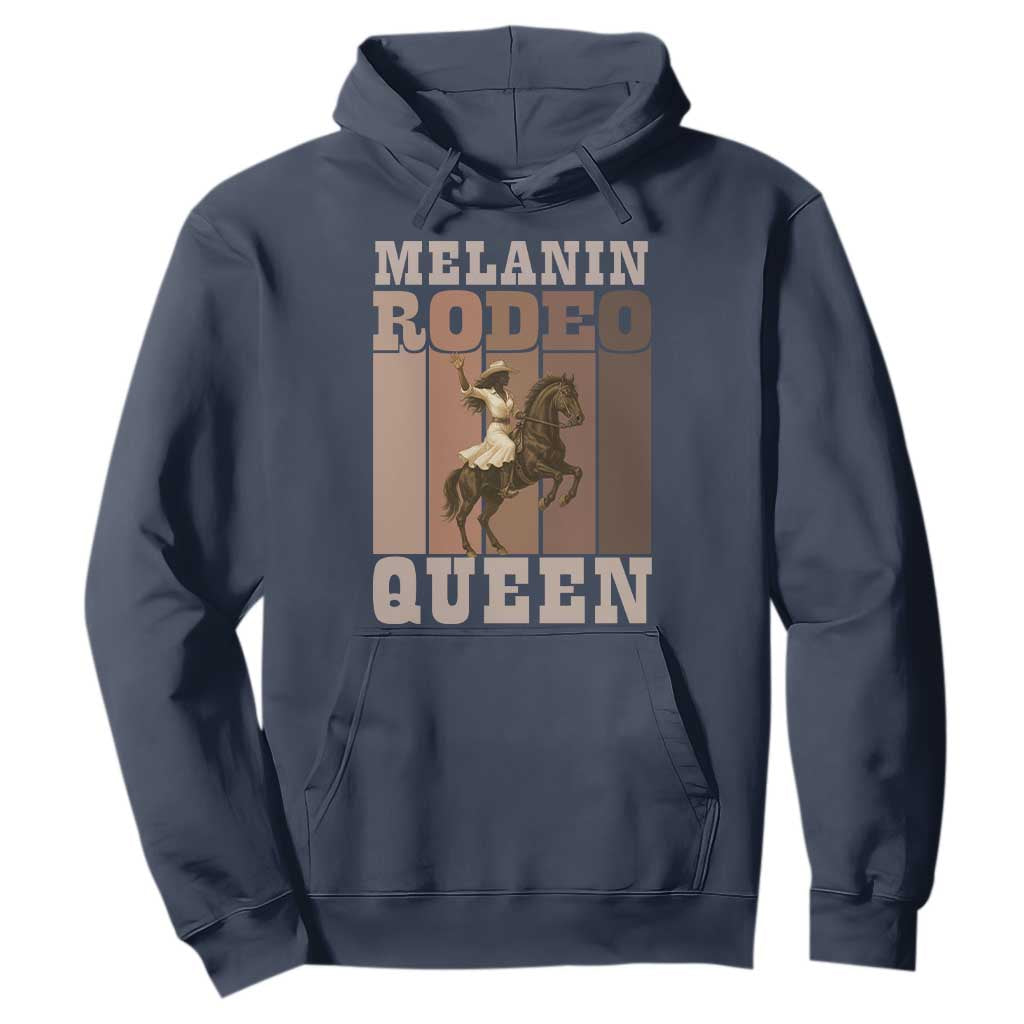 African American Cowgirl Hoodie Melanin Rodeo Queen Western Country - African Pride