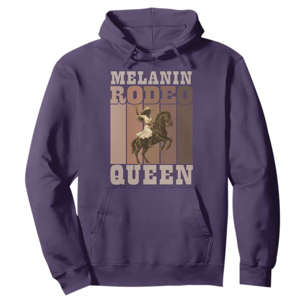 African American Cowgirl Hoodie Melanin Rodeo Queen Western Country - African Pride