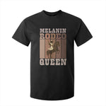 African American Cowgirl T Shirt For Kid Melanin Rodeo Queen Western Country - African Pride