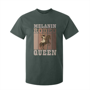 African American Cowgirl T Shirt For Kid Melanin Rodeo Queen Western Country - African Pride