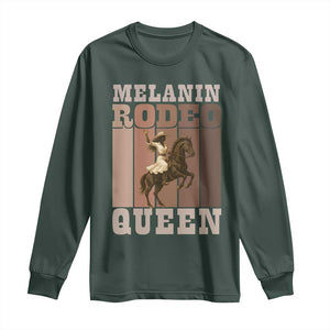 African American Cowgirl Long Sleeve Shirt Melanin Rodeo Queen Western Country - African Pride