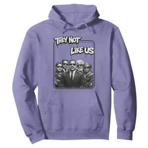Vintage African American Heroes Hoodie They Not Like Us