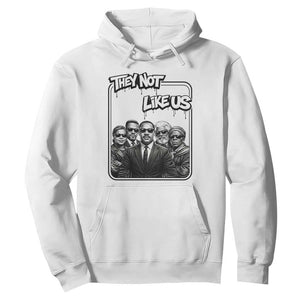 Vintage African American Heroes Hoodie They Not Like Us