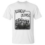 Vintage African American Heroes T Shirt They Not Like Us