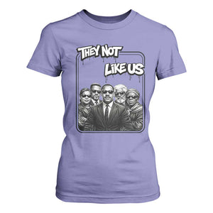 Vintage African American Heroes T Shirt For Women They Not Like Us