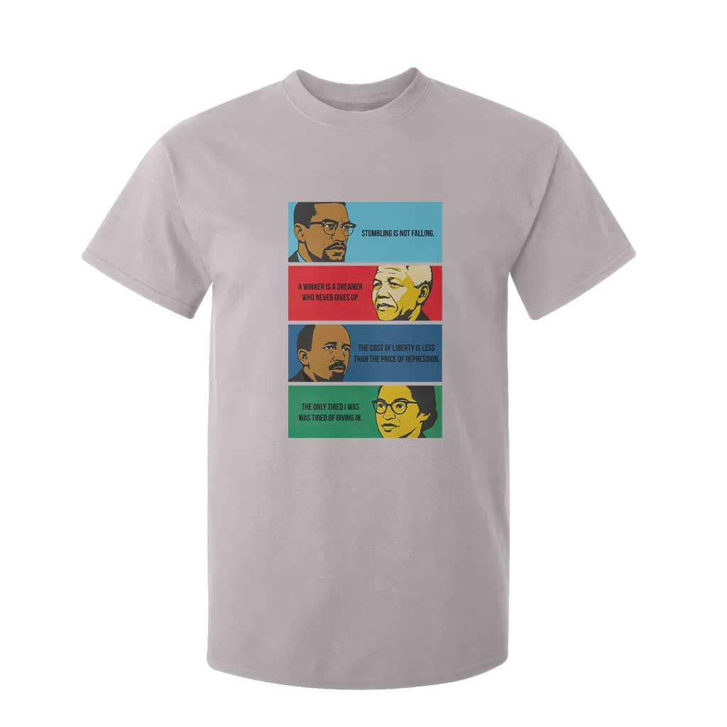 African American Leaders History Quote Gift T Shirt For Kid