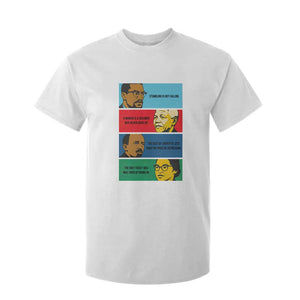 African American Leaders History Quote Gift T Shirt For Kid