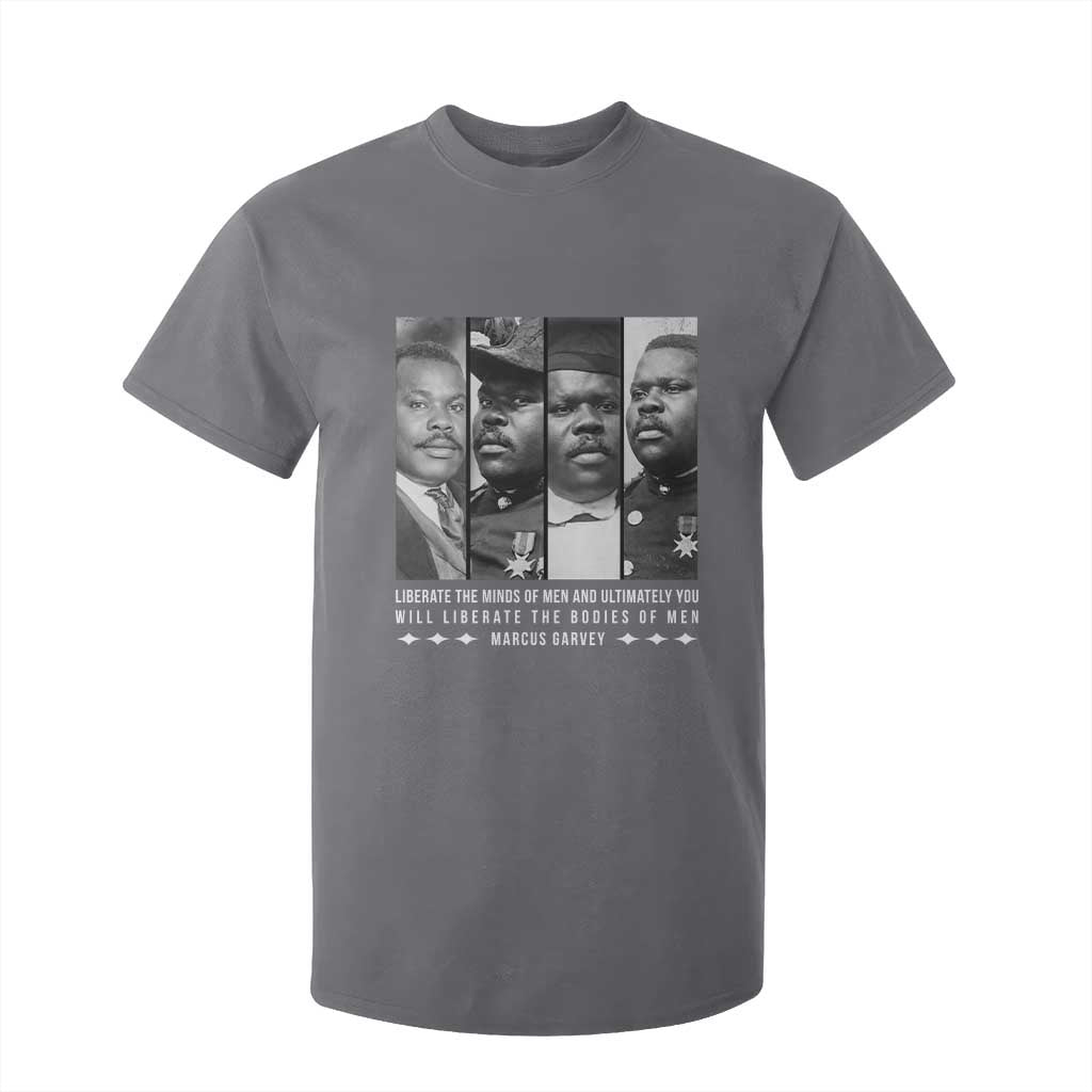 Marcus Garve Quote T Shirt For Kid Liberate The Minds Of Men
