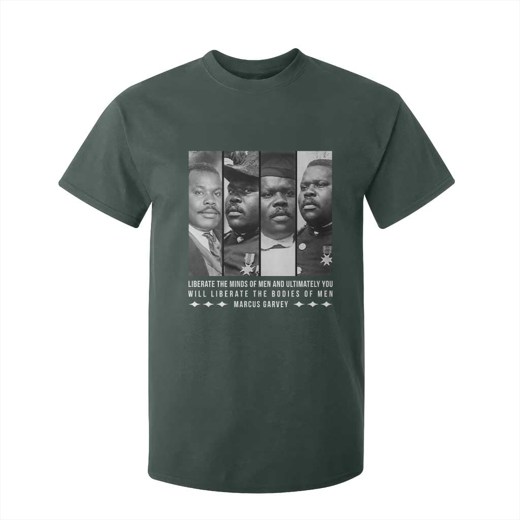 Marcus Garve Quote T Shirt For Kid Liberate The Minds Of Men