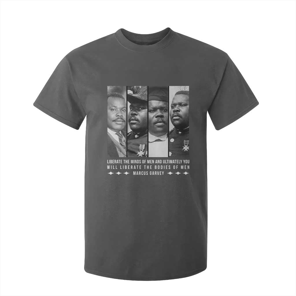 Marcus Garve Quote T Shirt For Kid Liberate The Minds Of Men