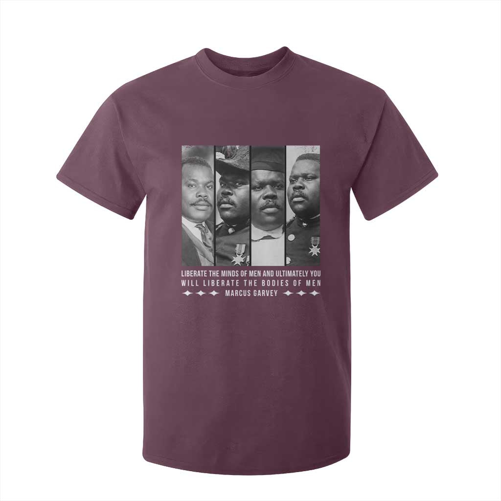 Marcus Garve Quote T Shirt For Kid Liberate The Minds Of Men