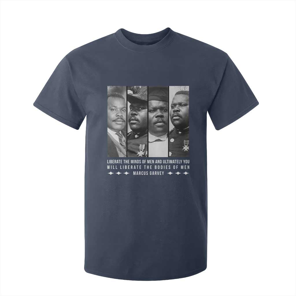 Marcus Garve Quote T Shirt For Kid Liberate The Minds Of Men