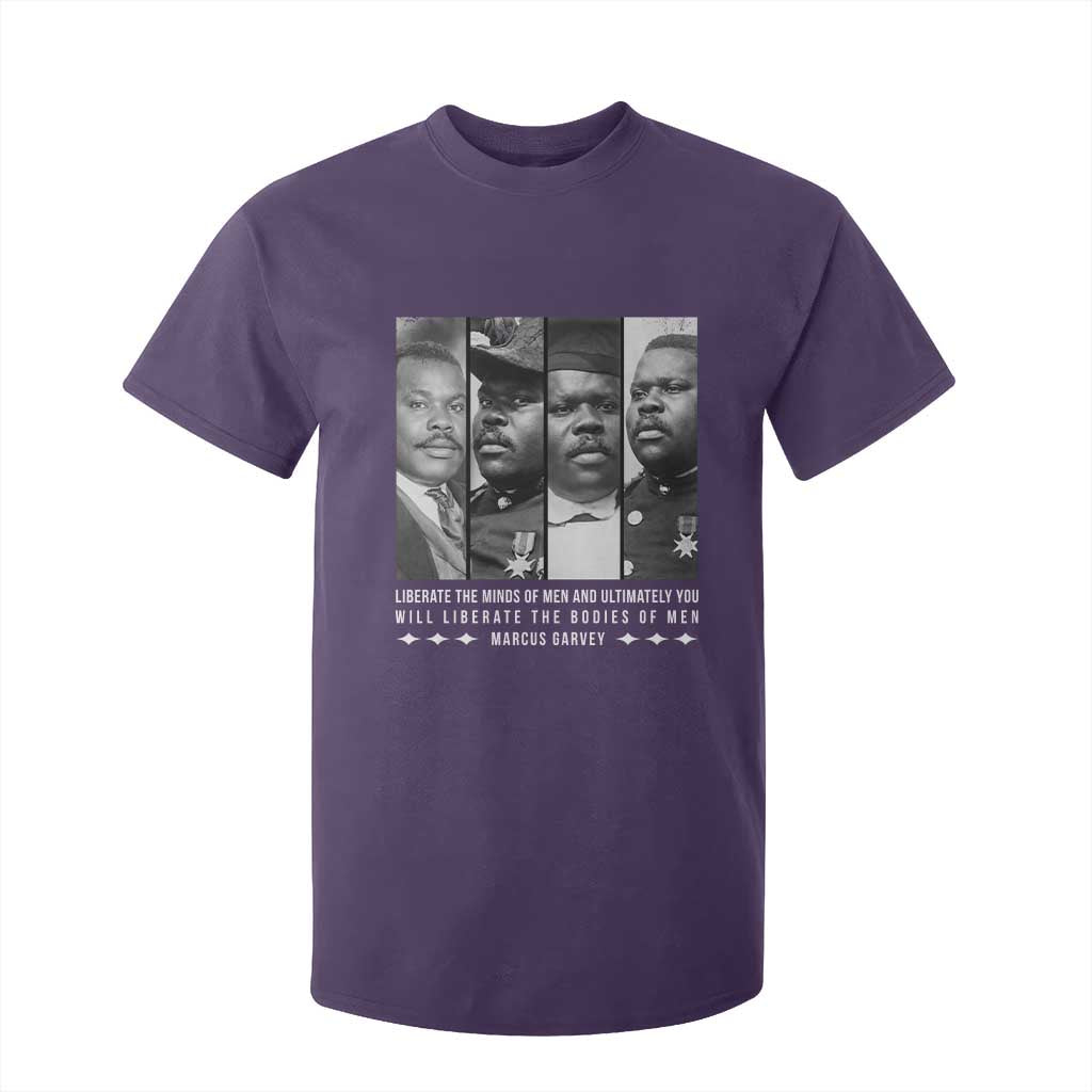Marcus Garve Quote T Shirt For Kid Liberate The Minds Of Men
