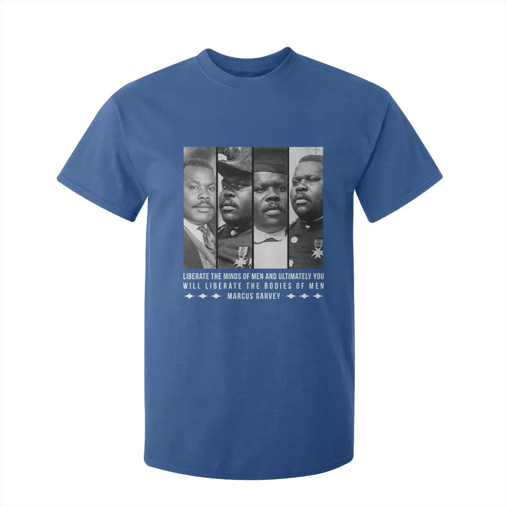 Marcus Garve Quote T Shirt For Kid Liberate The Minds Of Men