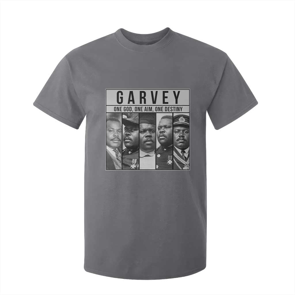 Marcus Garvey Quote T Shirt For Kid One God One Aim One Destiny
