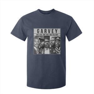 Marcus Garvey Quote T Shirt For Kid One God One Aim One Destiny
