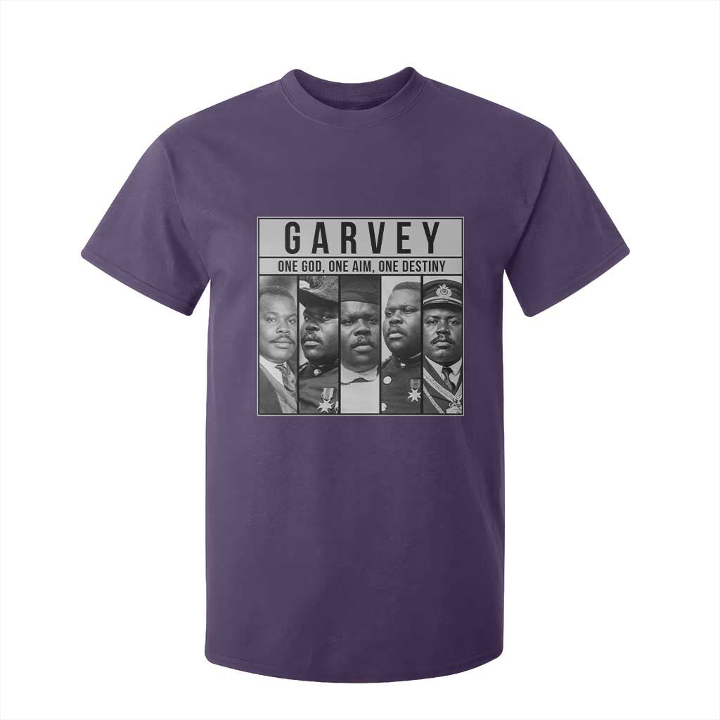 Marcus Garvey Quote T Shirt For Kid One God One Aim One Destiny