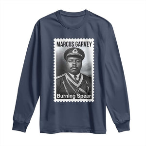Marcus Garvey Long Sleeve Shirt Jamaican National Hero Legacy Gift