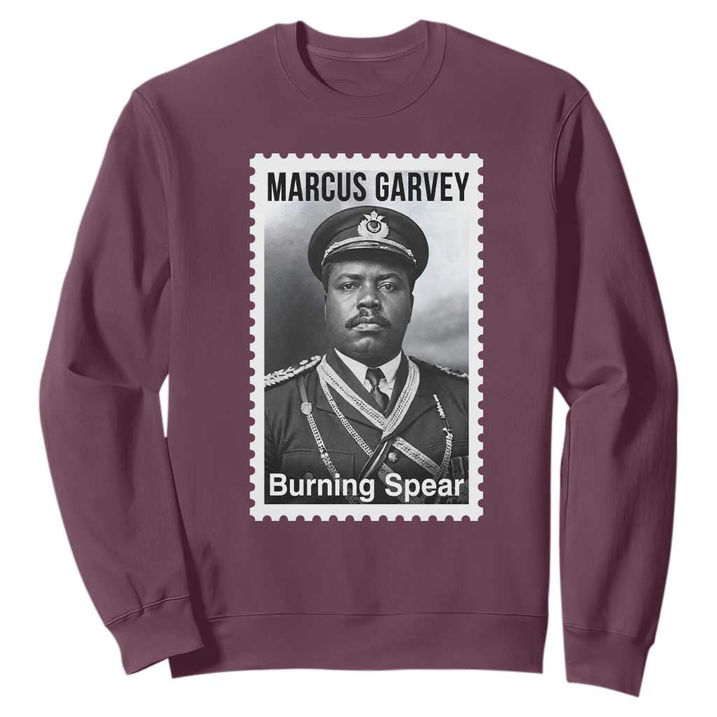 Marcus Garvey Sweatshirt Jamaican National Hero Legacy Gift