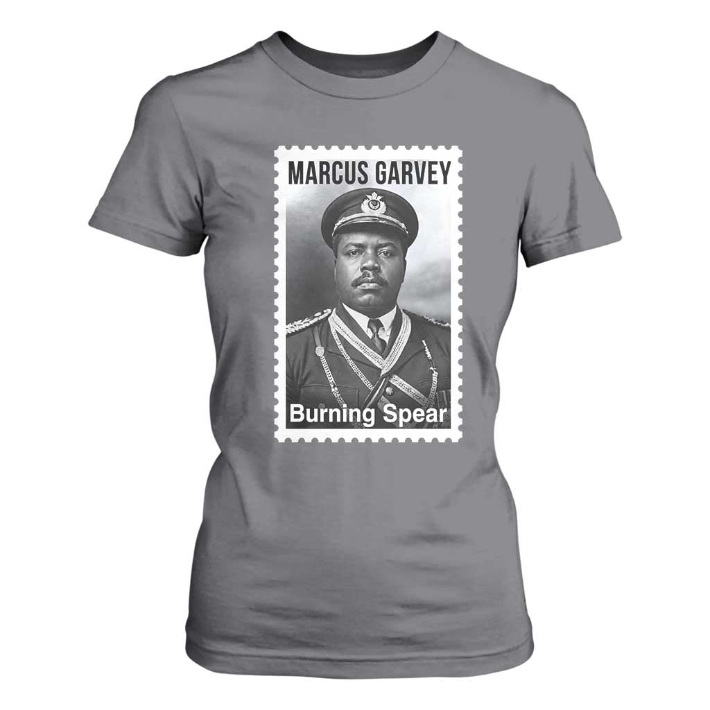 Marcus Garvey T Shirt For Women Jamaican National Hero Legacy Gift