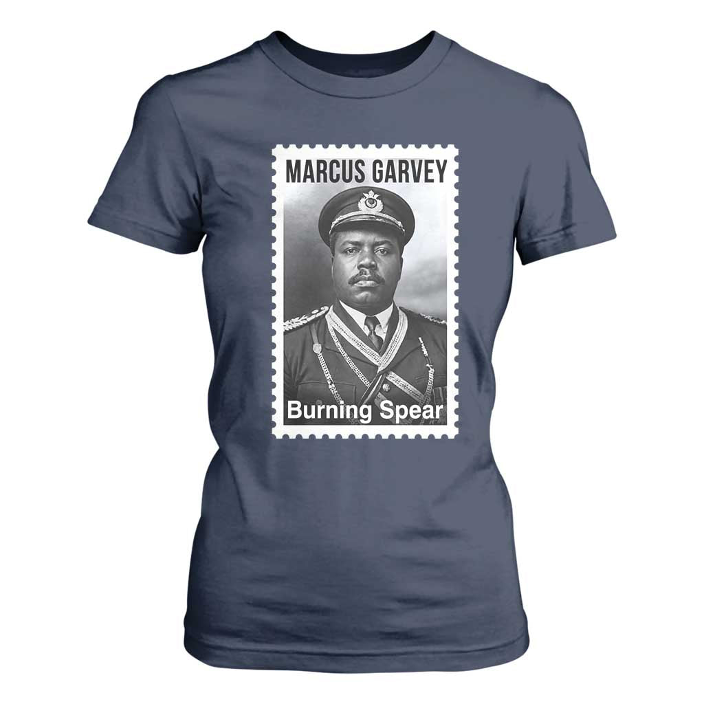 Marcus Garvey T Shirt For Women Jamaican National Hero Legacy Gift