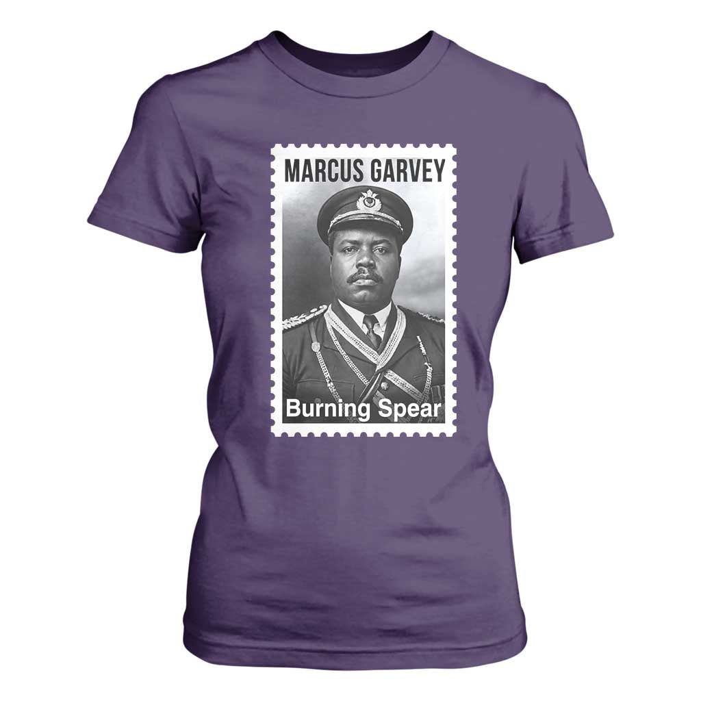 Marcus Garvey T Shirt For Women Jamaican National Hero Legacy Gift