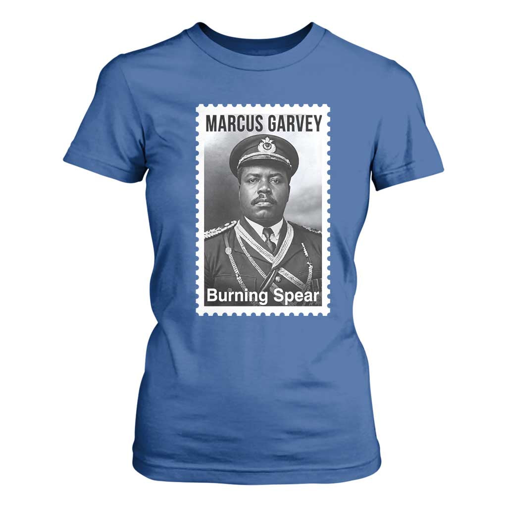 Marcus Garvey T Shirt For Women Jamaican National Hero Legacy Gift